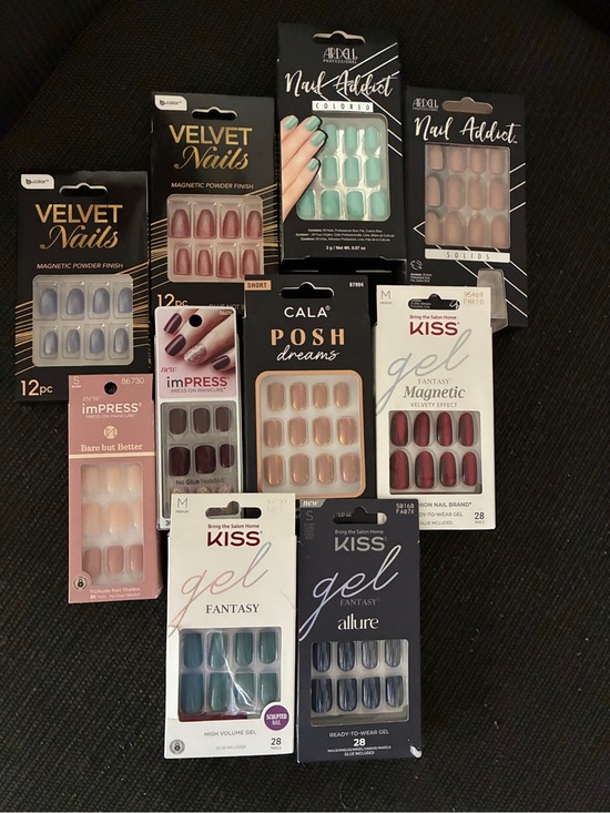 Other - Press On Nail Assortment #53
